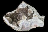 Quartz Crystal Geode Section - Morocco #136934-1